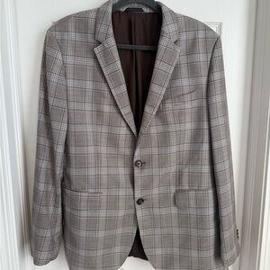 Hugo Boss mens jacket Italian wool.